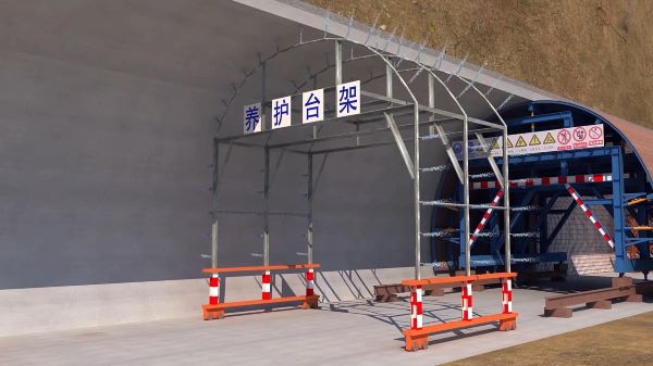 松桃苗族自治县bim建筑工程施工动画-隧道施工动画制作公司 - 隧道施工工艺和施工方法 - 隧道施工汇报动画视频